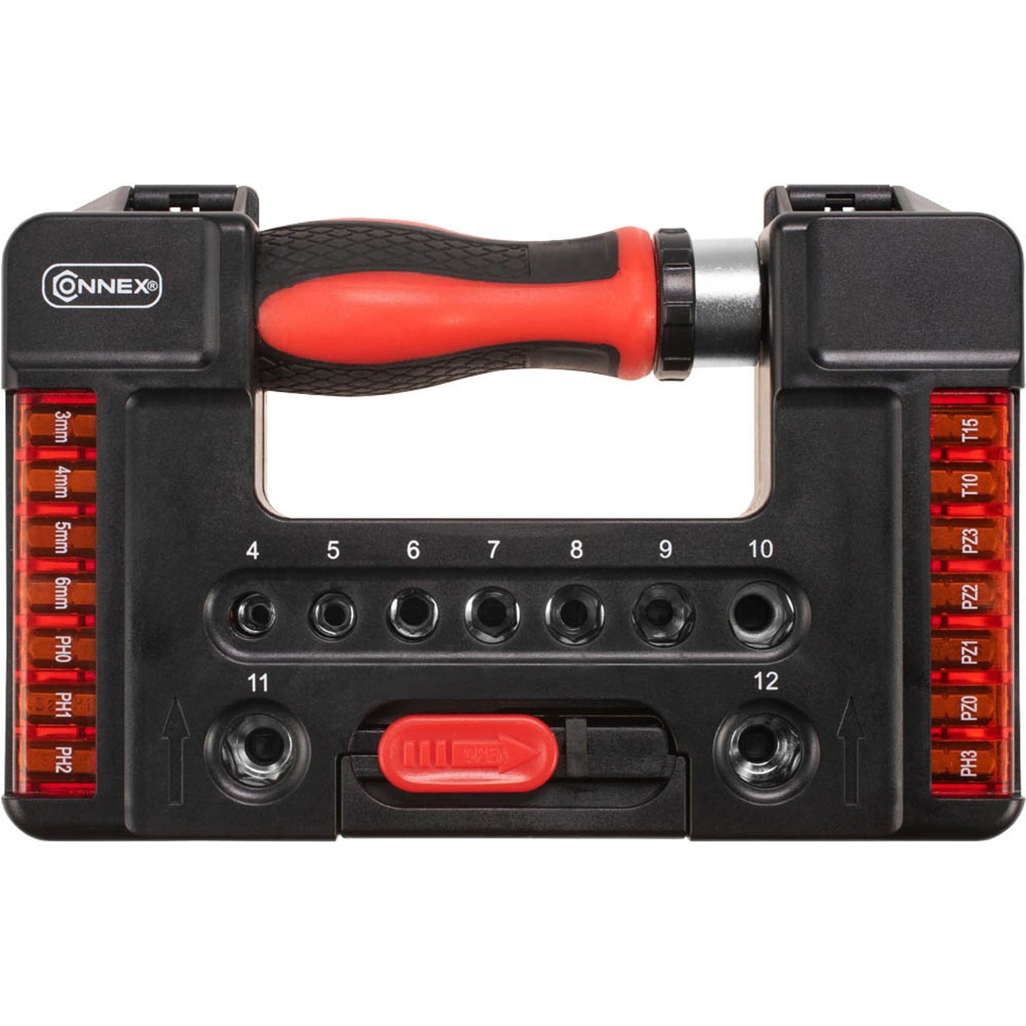 CONNEX Steckschlüssel-Satz 38-teilig | COXB973938