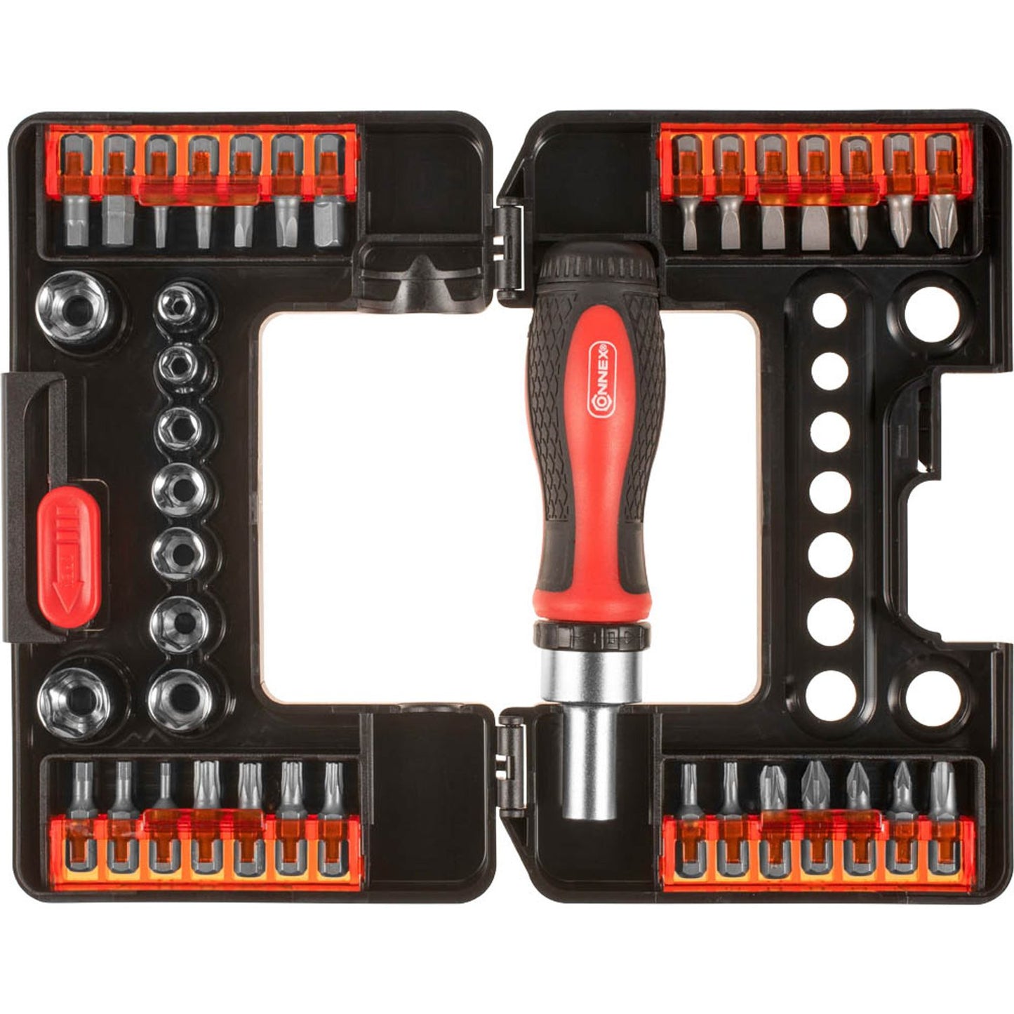 CONNEX Steckschlüssel-Satz 38-teilig | COXB973938