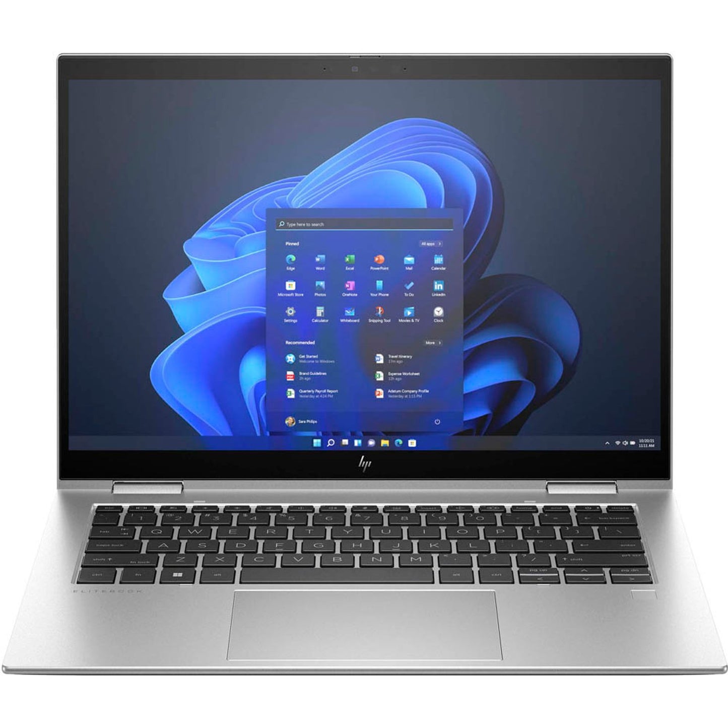 HP EliteBook x360 1040 G10 Convertible Notebook 35,6 cm (14,0 Zoll), 32 GB RAM, 1 TB SSD, Intel® Core™ i5-1335U | 8A3H1EA#ABD