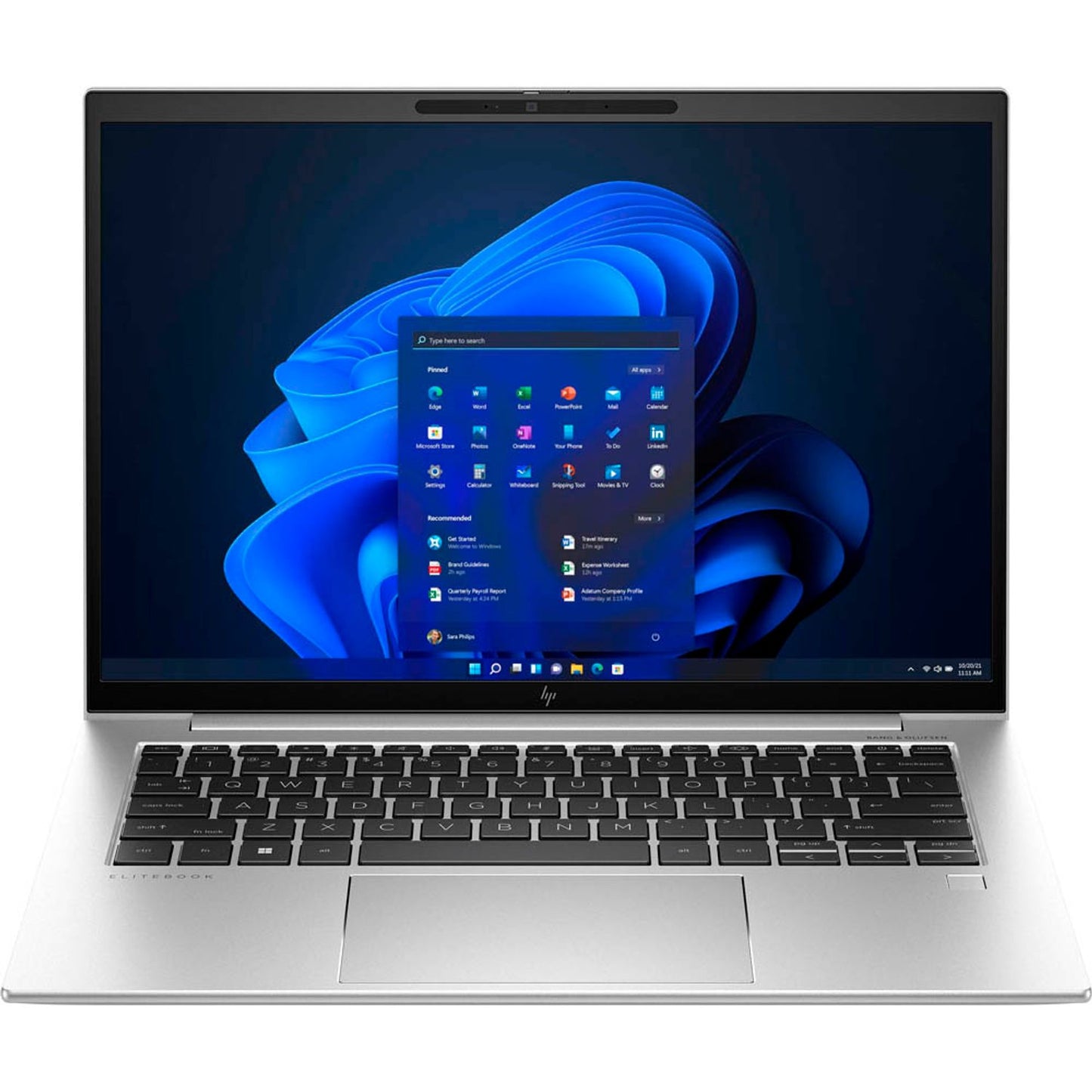HP EliteBook 840 G10 Convertible Notebook 35,6 cm (14,0 Zoll), 16 GB RAM, 512 GB SSD, Intel Core i5-1335U | 9M4A8AT#ABD