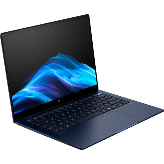 HP EliteBook Ultra 14 G1q Convertible Notebook 35,56 cm (14,0 Zoll), 16 GB RAM, 512 GB SSD, Qualcomm Snapdragon X Elite X1E-78-100 | A26TMEA#ABD
