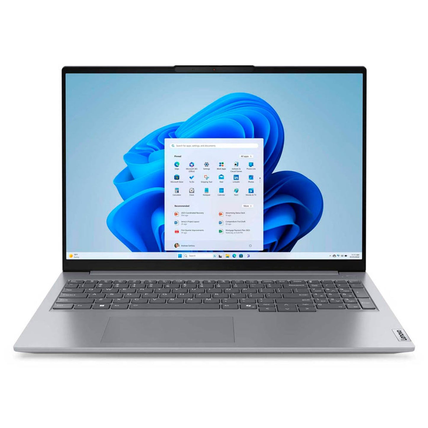 Lenovo ThinkBook 16 G7 IML Notebook 40,6 cm (16,0 Zoll), 16 GB RAM, 512 GB SSD, Intel® Core™ Ultra 5 125U | 21MS0047GE