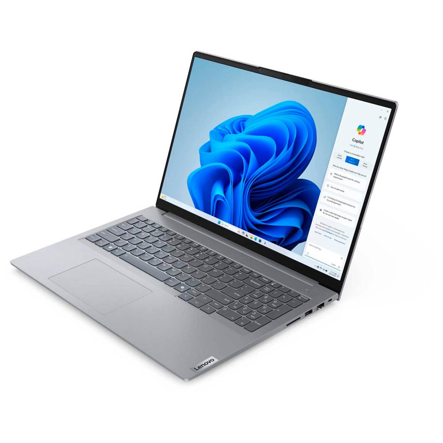 Lenovo ThinkBook 16 G7 IML Notebook 40,6 cm (16,0 Zoll), 16 GB RAM, 512 GB SSD, Intel® Core™ Ultra 5 125U | 21MS0047GE