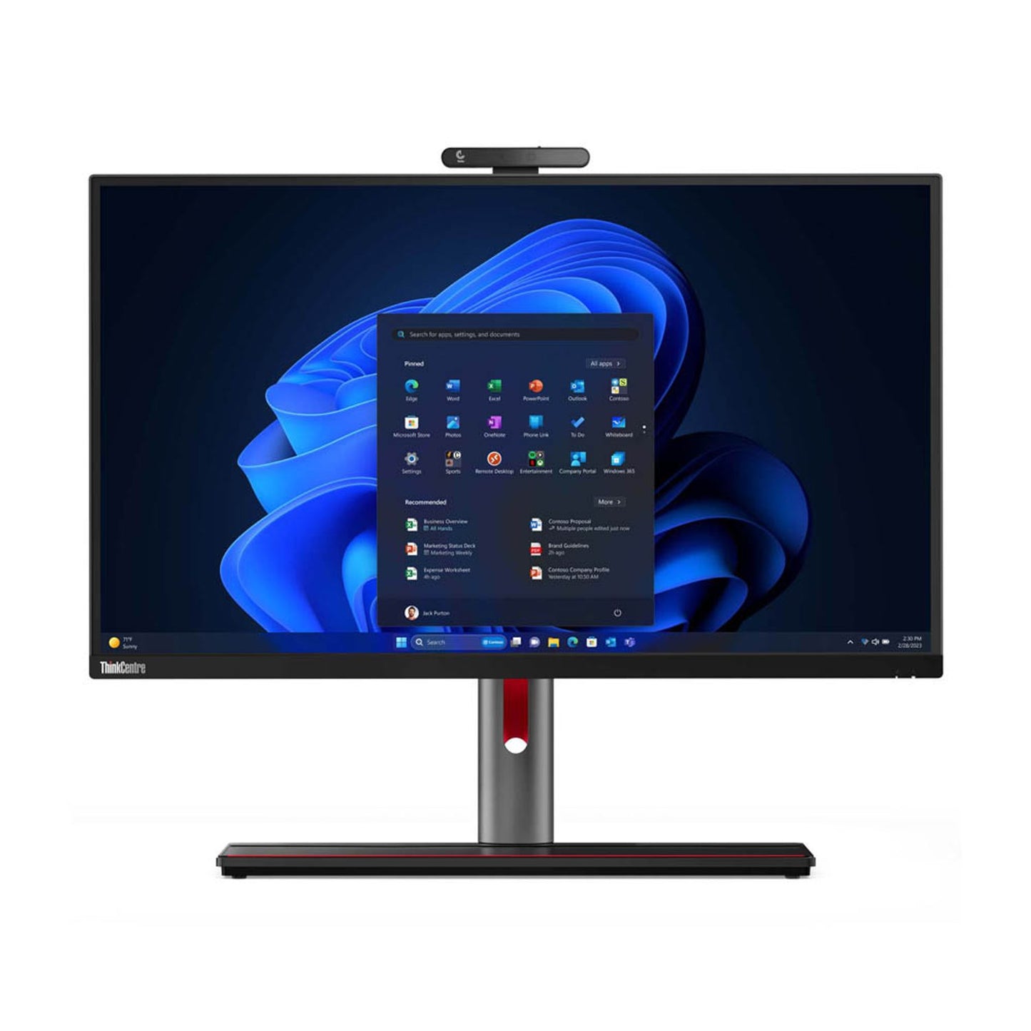 Lenovo ThinkCentre M90a Pro Gen 4 All-in-One PC, 16 GB RAM, 512 GB SSD, Intel Core i5-13500 | 12JM001FGE