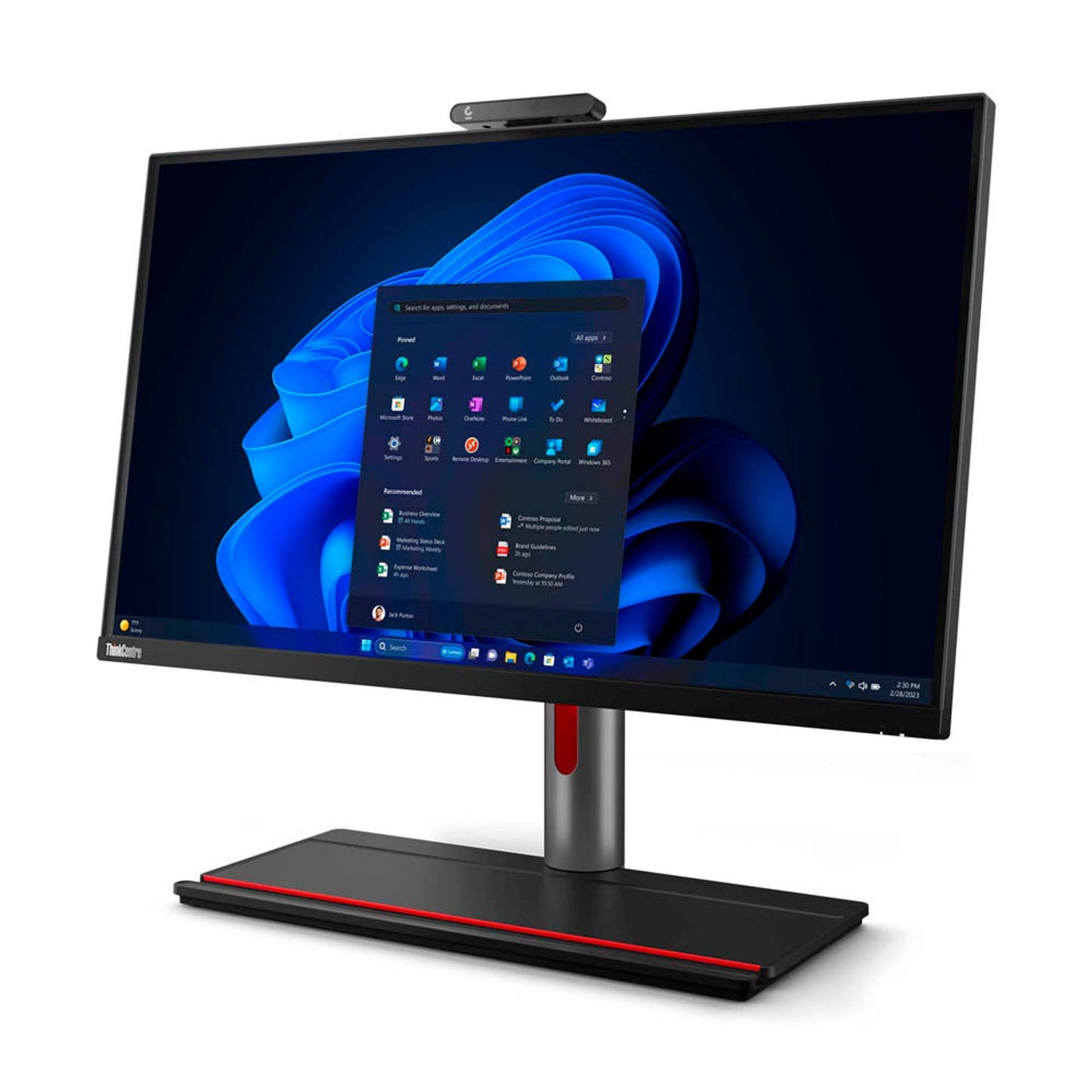 Lenovo ThinkCentre M90a Pro Gen 4 All-in-One PC, 16 GB RAM, 512 GB SSD, Intel Core i5-13500 | 12JM001FGE