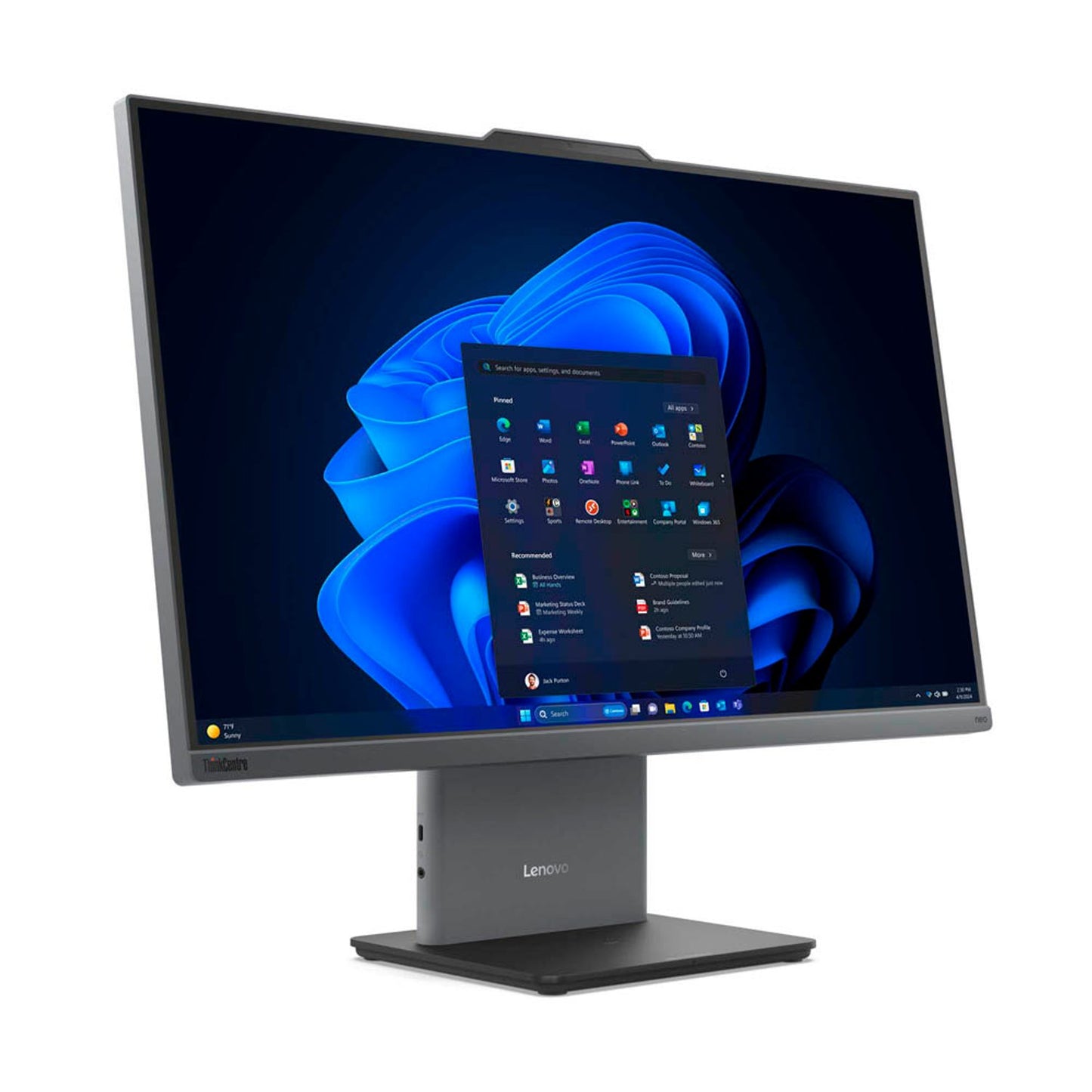 Lenovo ThinkCentre neo 50a 27 Gen 5 All-in-One PC, 16 GB RAM, 512 GB SSD, Intel® Core™ i5-13420H | 12SB000FGE