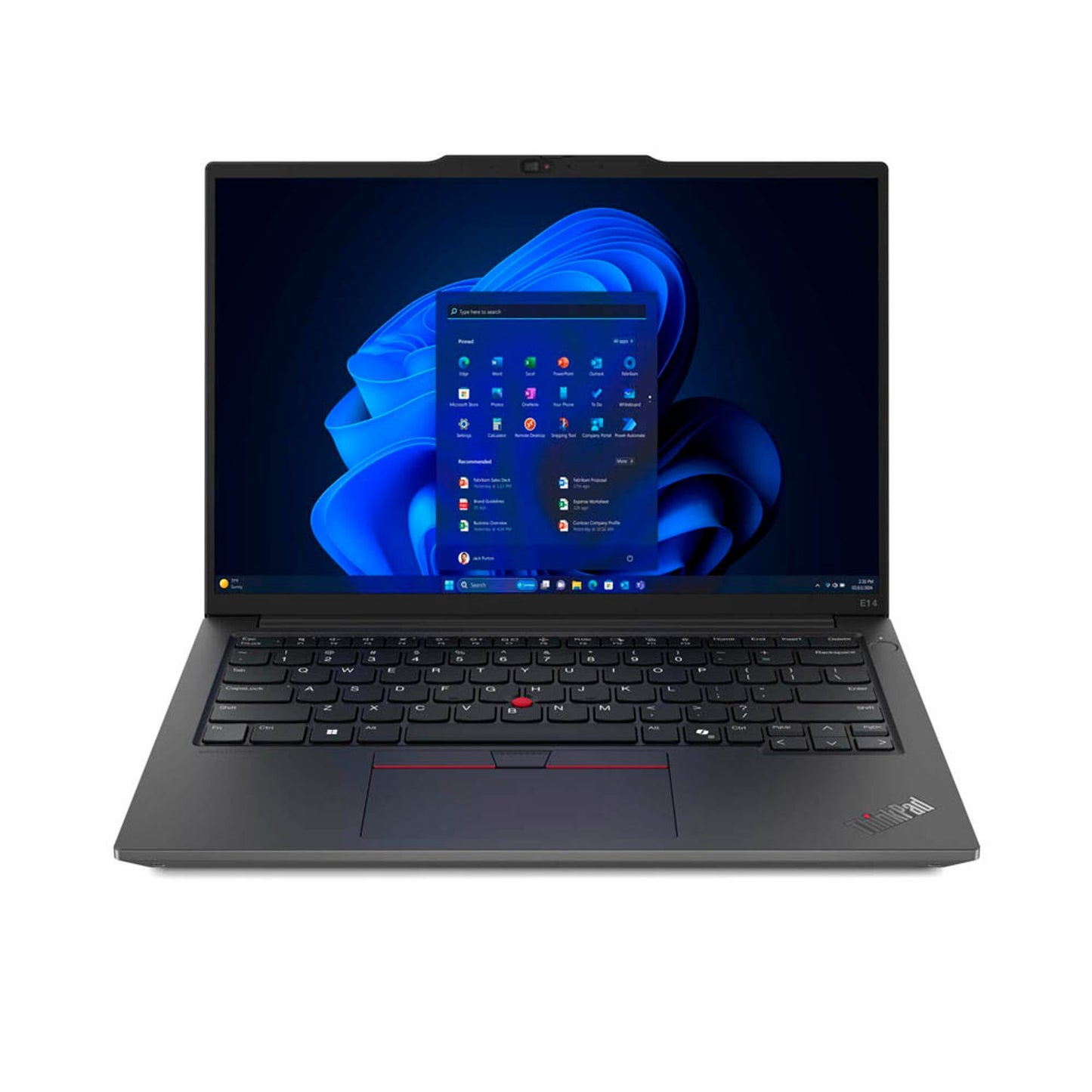 Lenovo ThinkPad E14 Gen 6 (Intel) Notebook 35,6 cm (14,0 Zoll), 32 GB RAM, 1 TB SSD, Intel® Core™ Ultra 7 155H | 21M70054GE