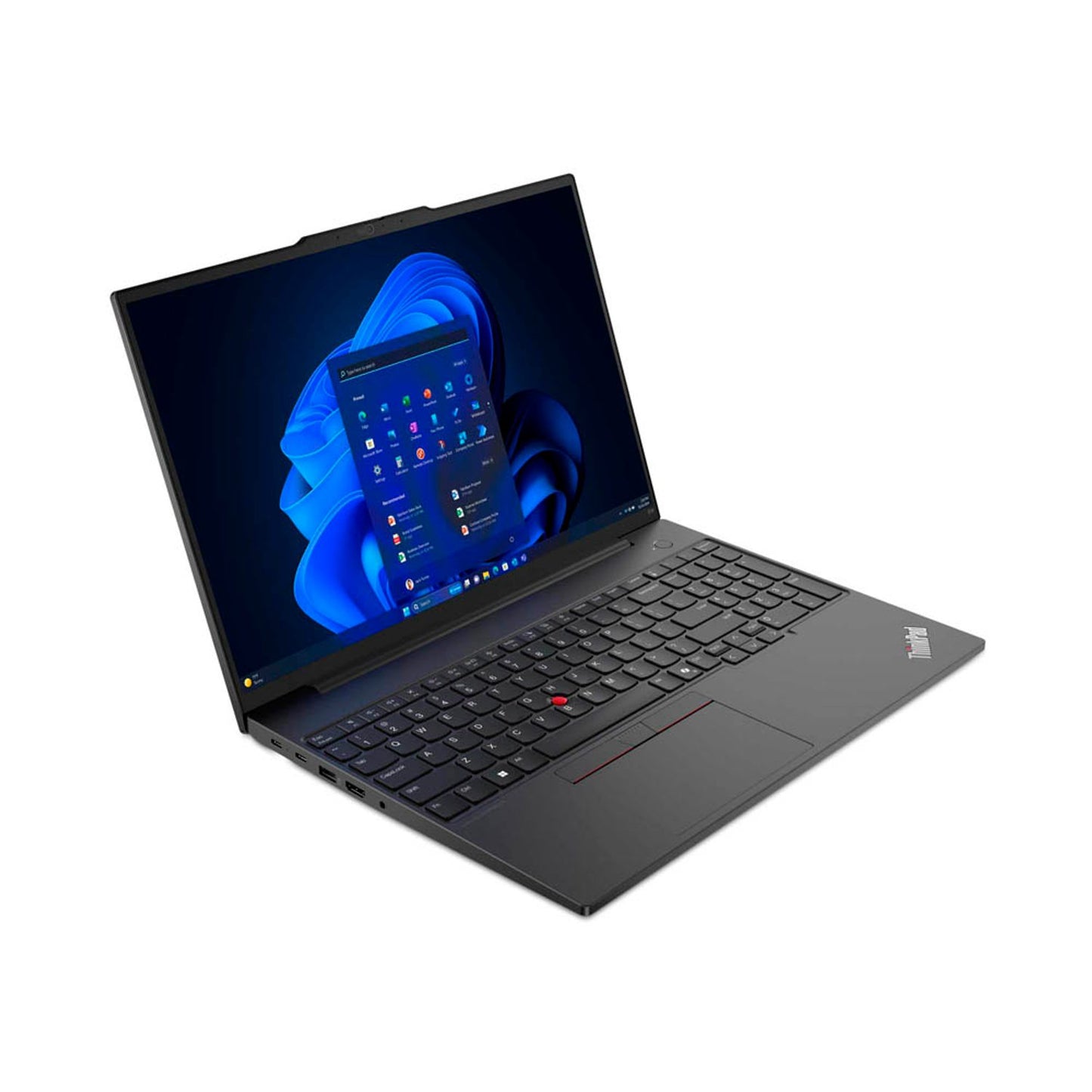 Lenovo ThinkPad E16 Gen 2 (AMD) Notebook 40,6 cm (16,0 Zoll), 16 GB RAM, 512 GB SSD, AMD Ryzen 7 7735HS | 21M5002GGE