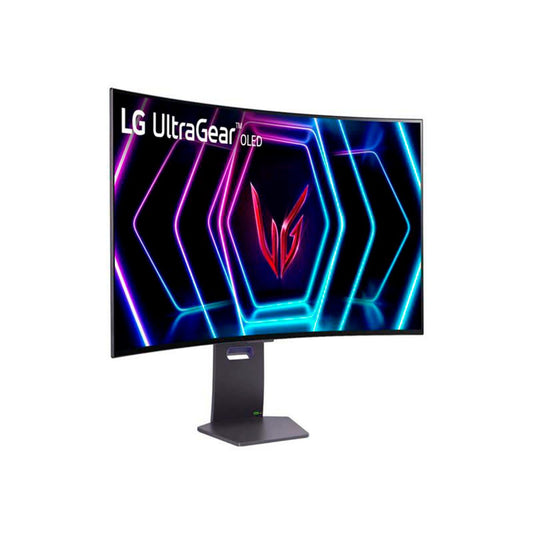 LG 39GS95QE-B Curved Monitor 99,0 cm (39,0 Zoll) grau | 39GS95QE-B.AEU