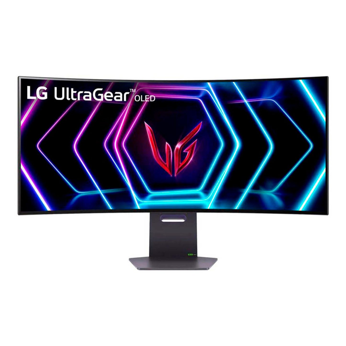 LG 39GS95QE-B Curved Monitor 99,0 cm (39,0 Zoll) grau | 39GS95QE-B.AEU