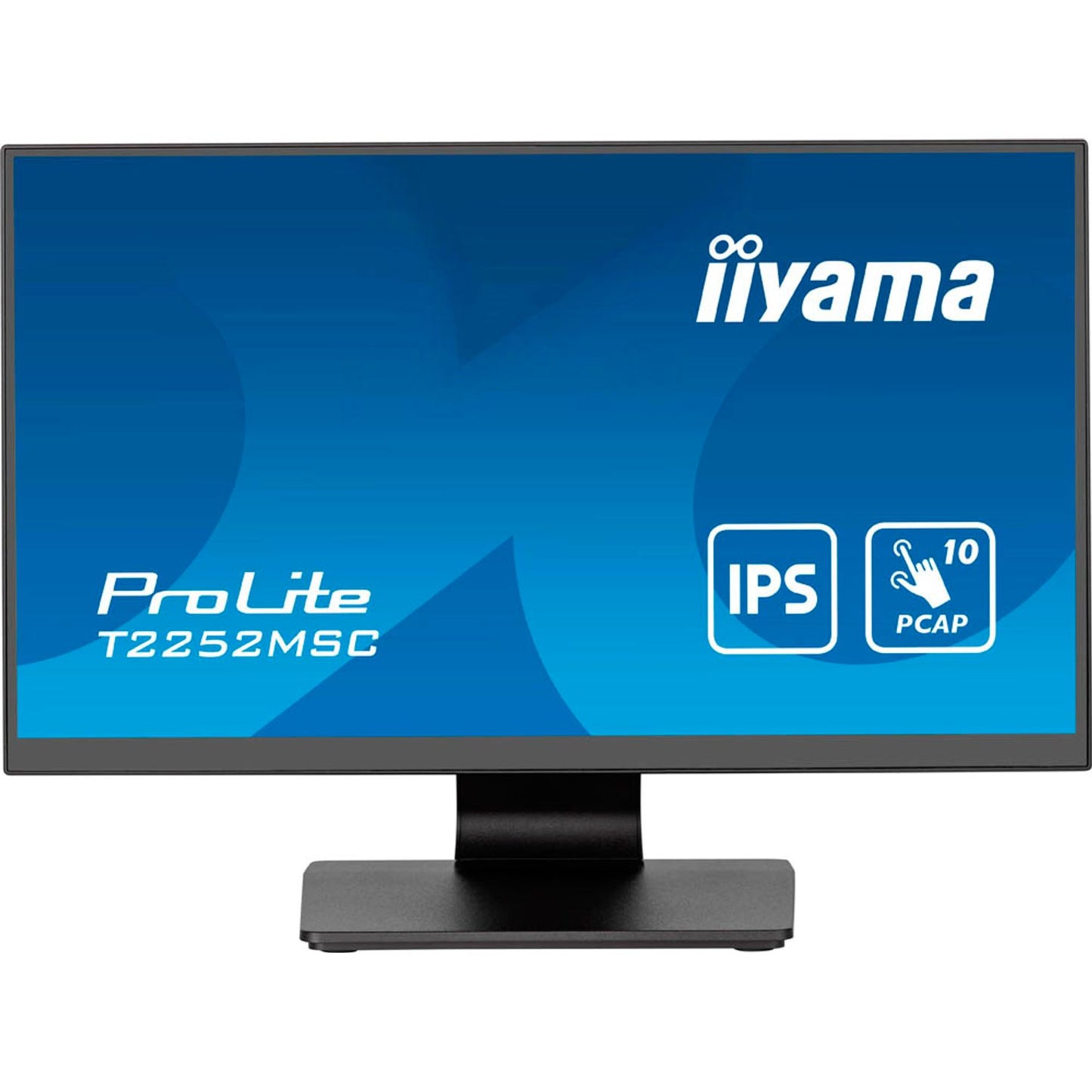 iiyama ProLite Monitor 55,0 cm (21,0 Zoll) schwarz | T2252MSC-B2