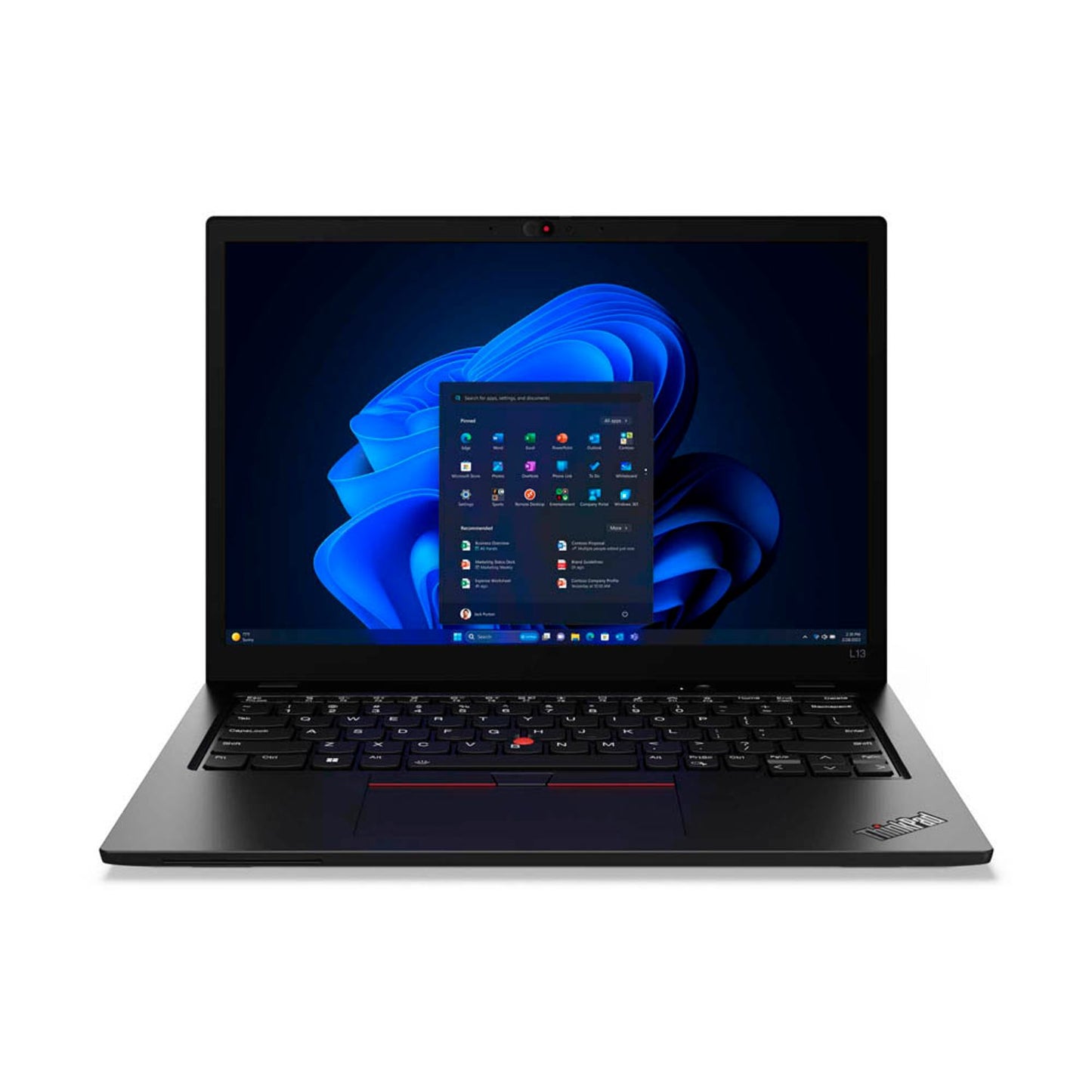 Lenovo ThinkPad L13 Gen 5 (Intel) Notebook 33,8 cm (13,3 Zoll), 16 GB RAM, 512 GB SSD, Intel® Core™ Ultra 5 125U | 21LB0016GE