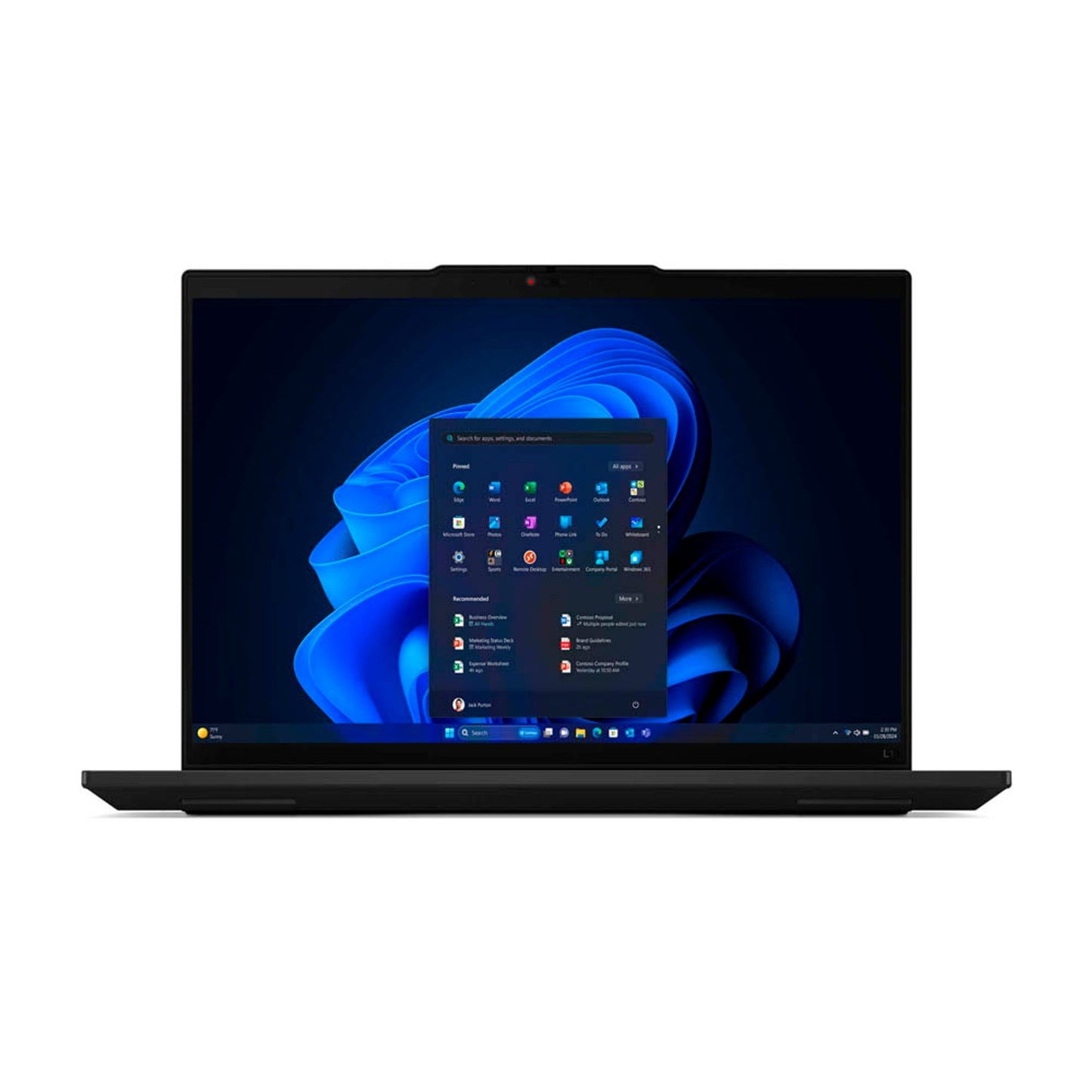 Lenovo ThinkPad L14 Gen 5 (Intel) Notebook 35,6 cm (14,0 Zoll), 8 GB RAM, 256 GB SSD, Intel® Core™ Ultra 5 125U | 21L1003NGE