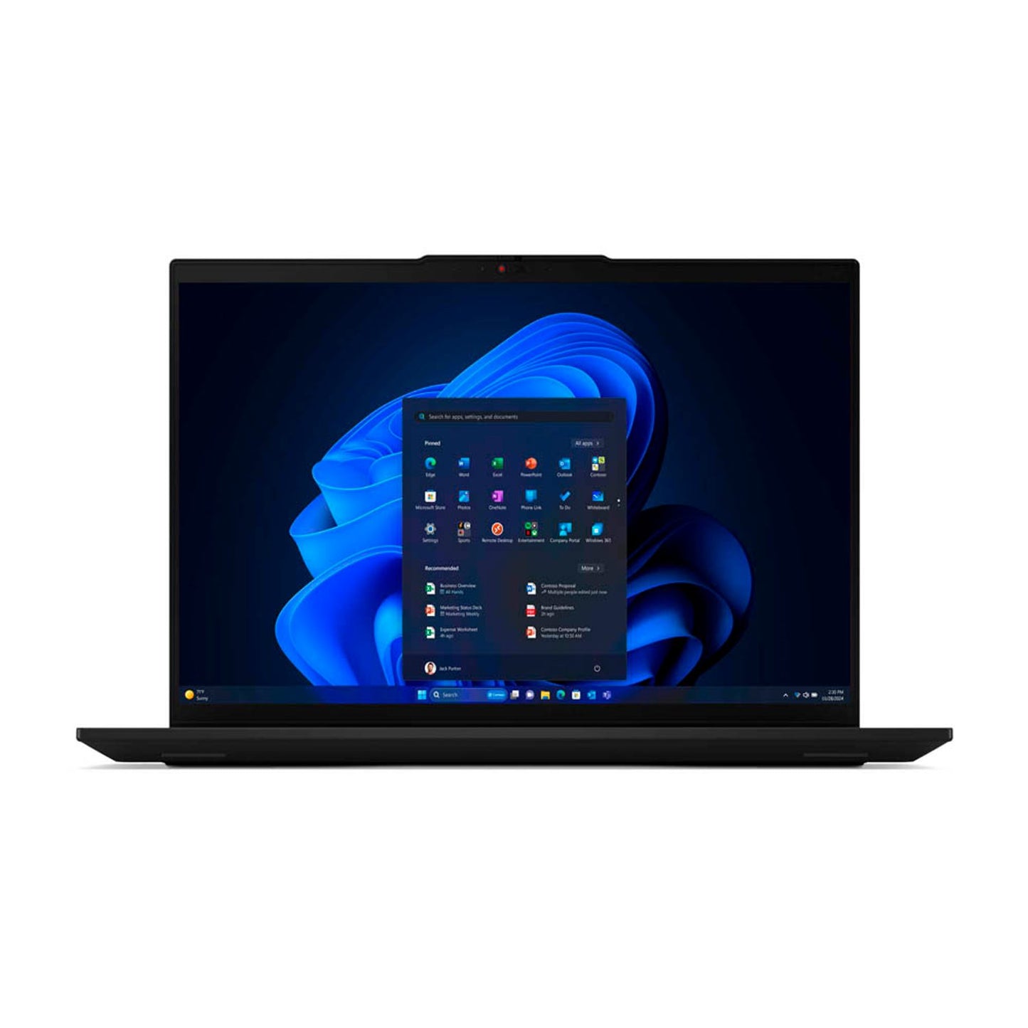 Lenovo ThinkPad L16 Gen 1 (Intel) Notebook 40,6 cm (16,0 Zoll), 32 GB RAM, 1 TB SSD, Intel® Core™ Ultra 7 155U | 21L3002WGE