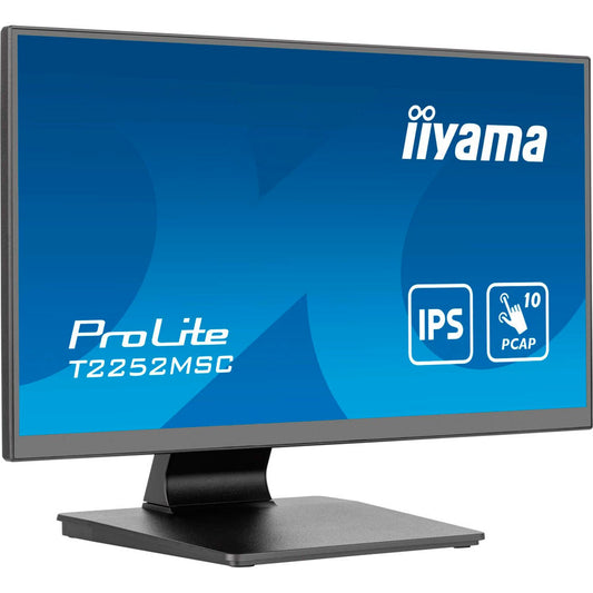 iiyama ProLite Monitor 55,0 cm (21,0 Zoll) schwarz | T2252MSC-B2