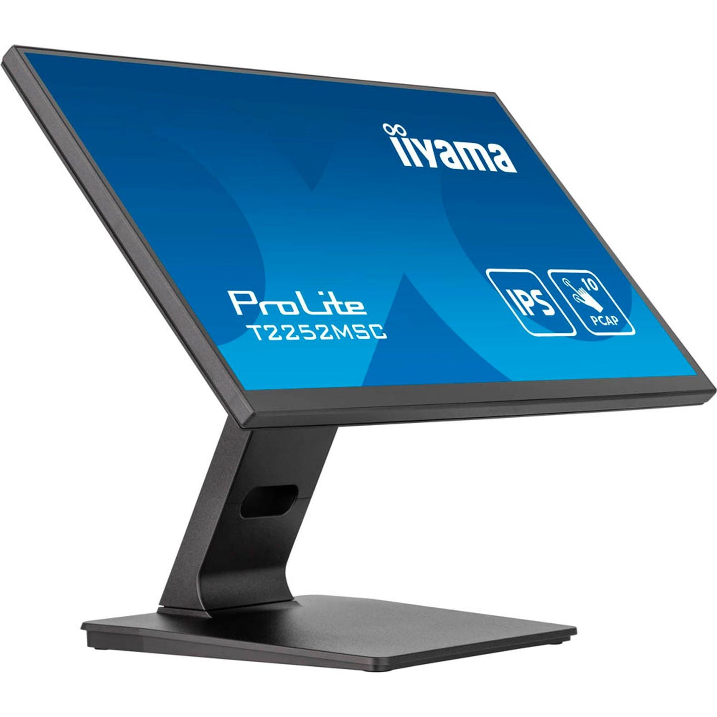 iiyama ProLite Monitor 55,0 cm (21,0 Zoll) schwarz | T2252MSC-B2