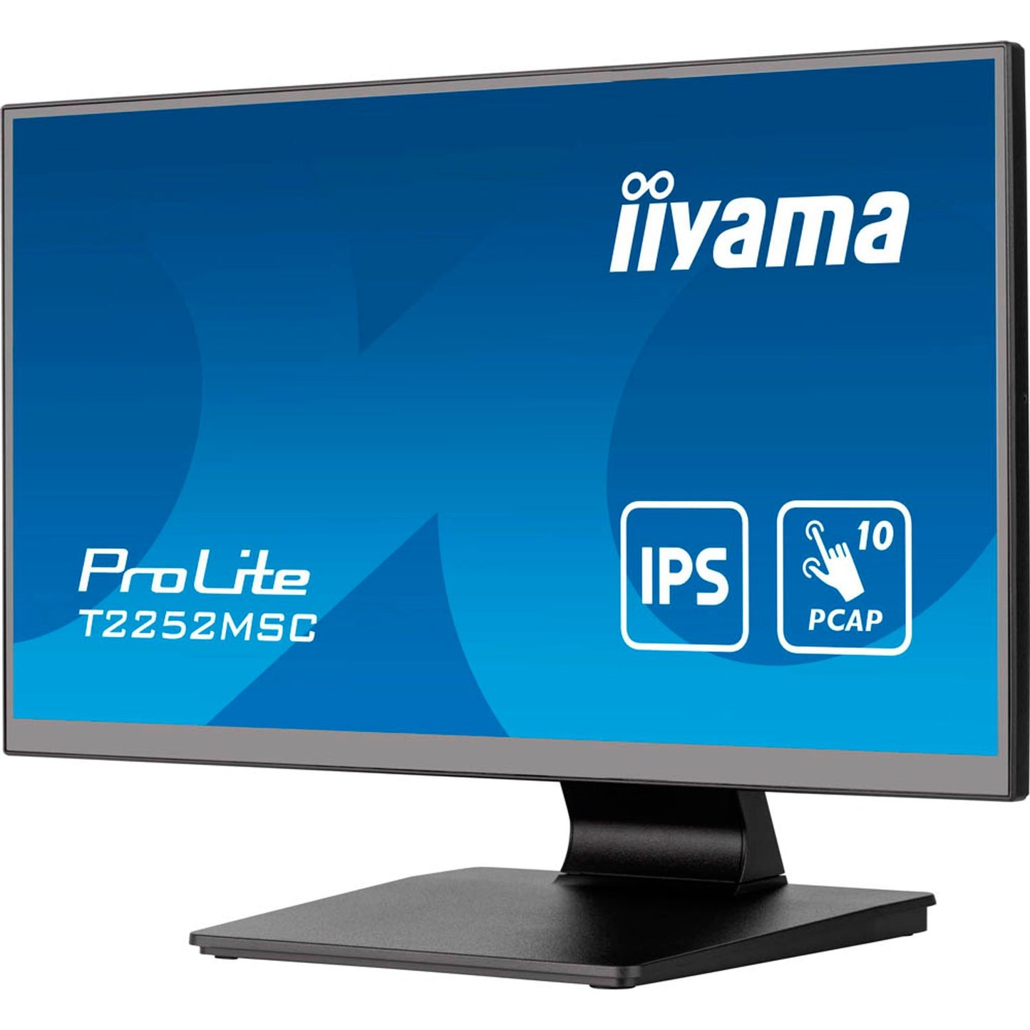 iiyama ProLite Monitor 55,0 cm (21,0 Zoll) schwarz | T2252MSC-B2