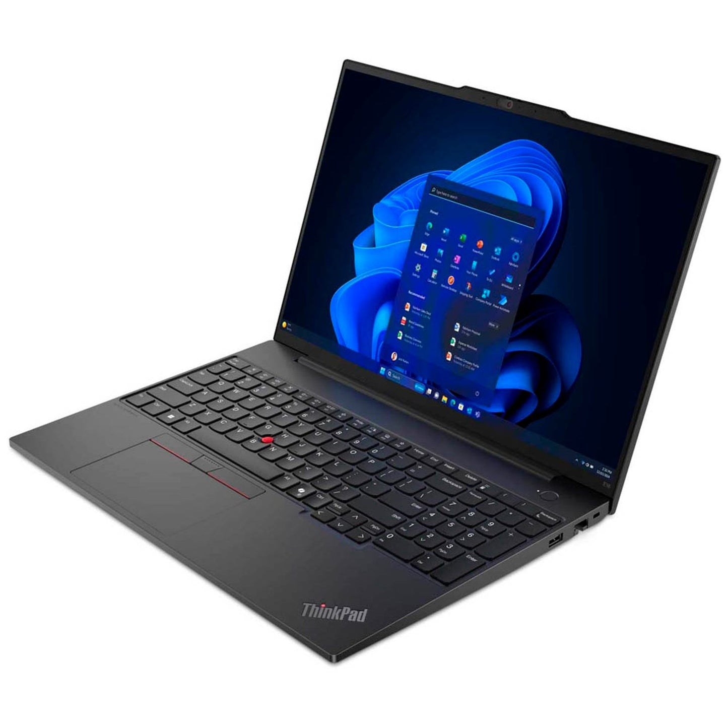 Lenovo ThinkPad E16 Gen 2 (Intel) Notebook 40,6 cm (16,0 Zoll), 32 GB RAM, 1 TB SSD, Intel® Core™ Ultra 7 155H | 21MA004UGE