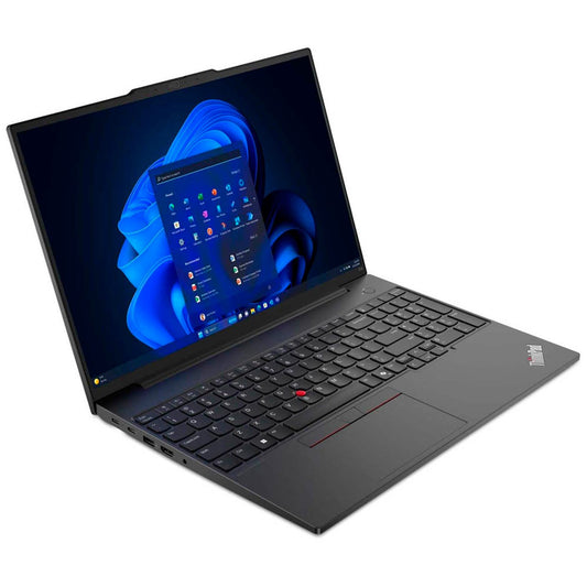 Lenovo ThinkPad E16 Gen 2 (Intel) Notebook 40,6 cm (16,0 Zoll), 32 GB RAM, 1 TB SSD, Intel® Core™ Ultra 7 155H | 21MA004UGE