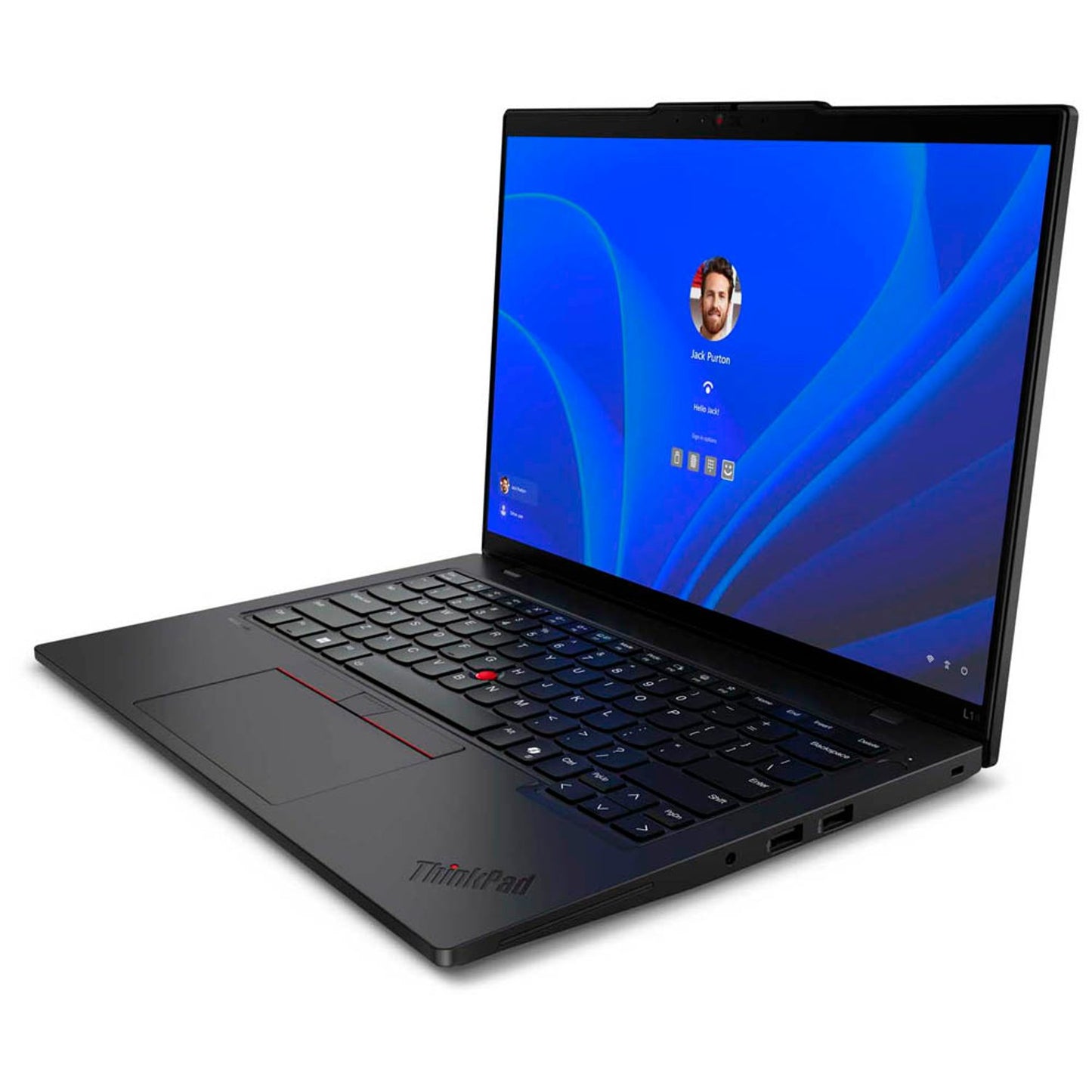 Lenovo ThinkPad L14 Gen 5 (Intel) Notebook 35,6 cm (14,0 Zoll), 16 GB RAM, 512 GB SSD, Intel® Core™ Ultra 7 155U | 21L10033GE