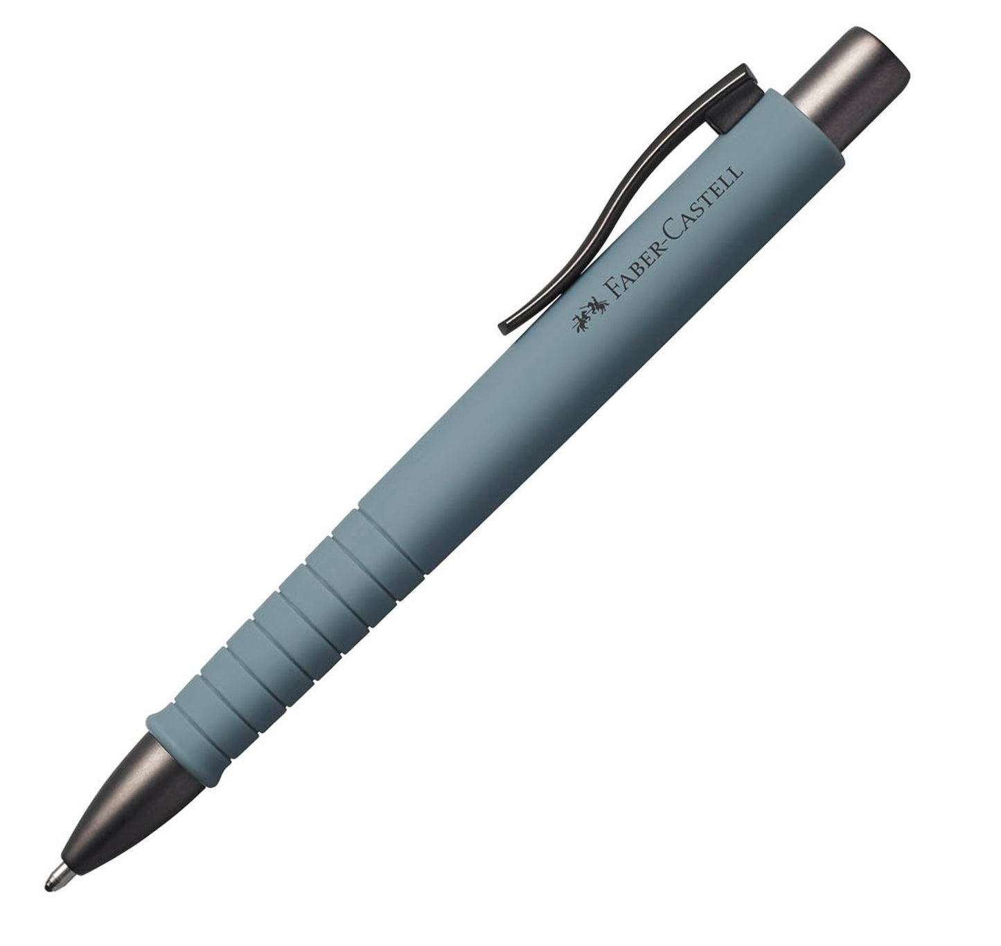 FABER-CASTELL Kugelschreiber POLY BALL Urban, Schreibfarbe: blau, 1 St.