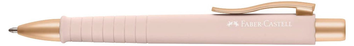 FABER-CASTELL Kugelschreiber POLY BALL Urban, Schreibfarbe: blau, 1 St.