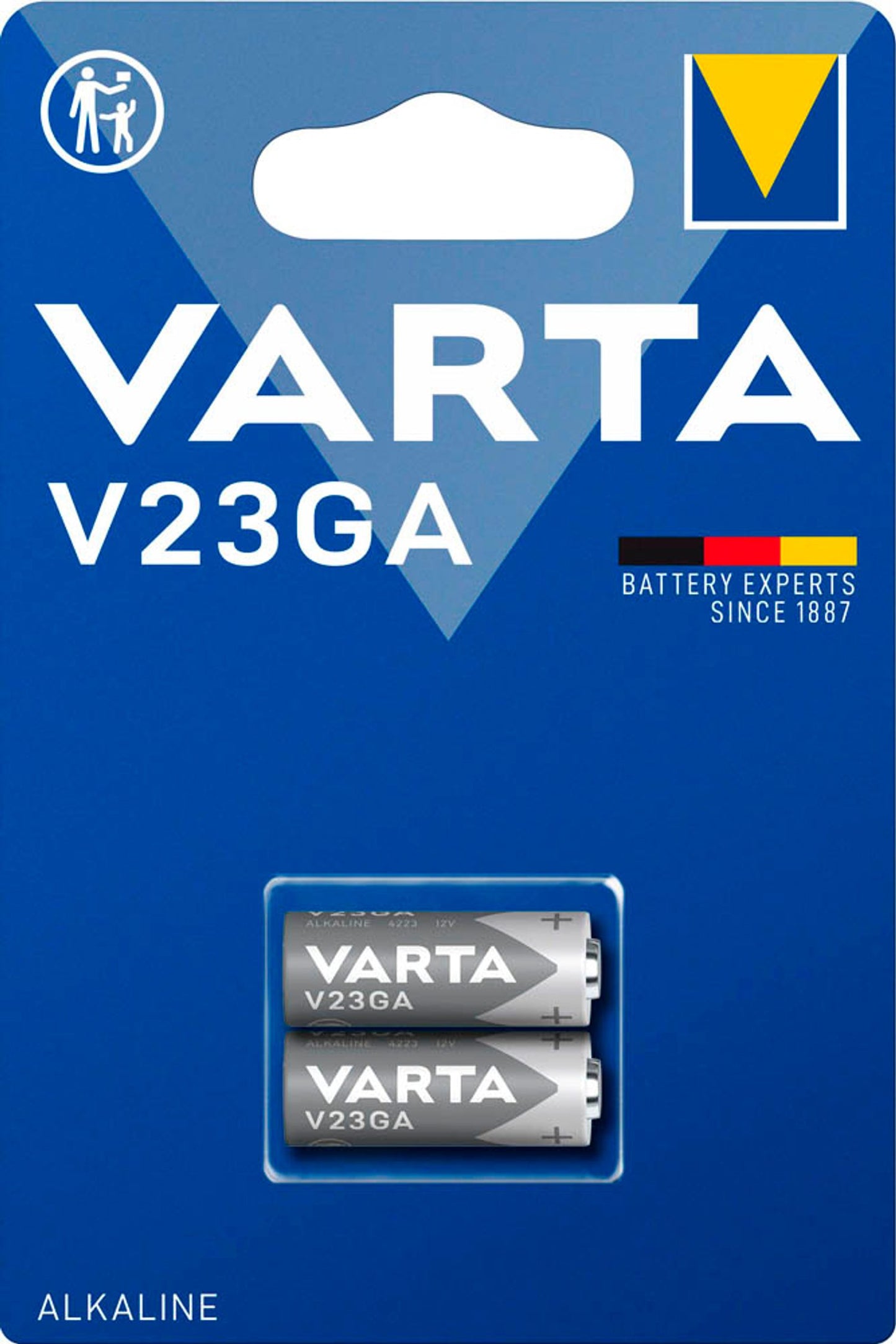 VARTA Batterie V23GA Fotobatterie 12,0 V
