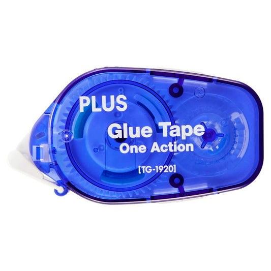 PLUS JAPAN One Action TG-1920 Kleberoller dauerhaft | 54654