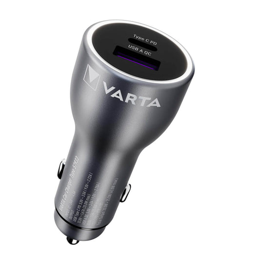 VARTA Kfz-Ladeadapter schwarz, 45 Watt / VA | 57933101111
