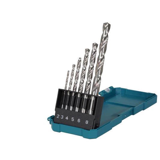 makita HSS-GS Metallbohrer-Set, 6-teilig | D-78346