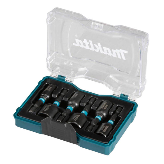 makita Steckschlüssel-Satz IMPACT BLACK 6-teilig | E-15768