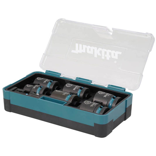 makita Steckschlüssel-Satz IMPACT BLACK 7-teilig | E-16592
