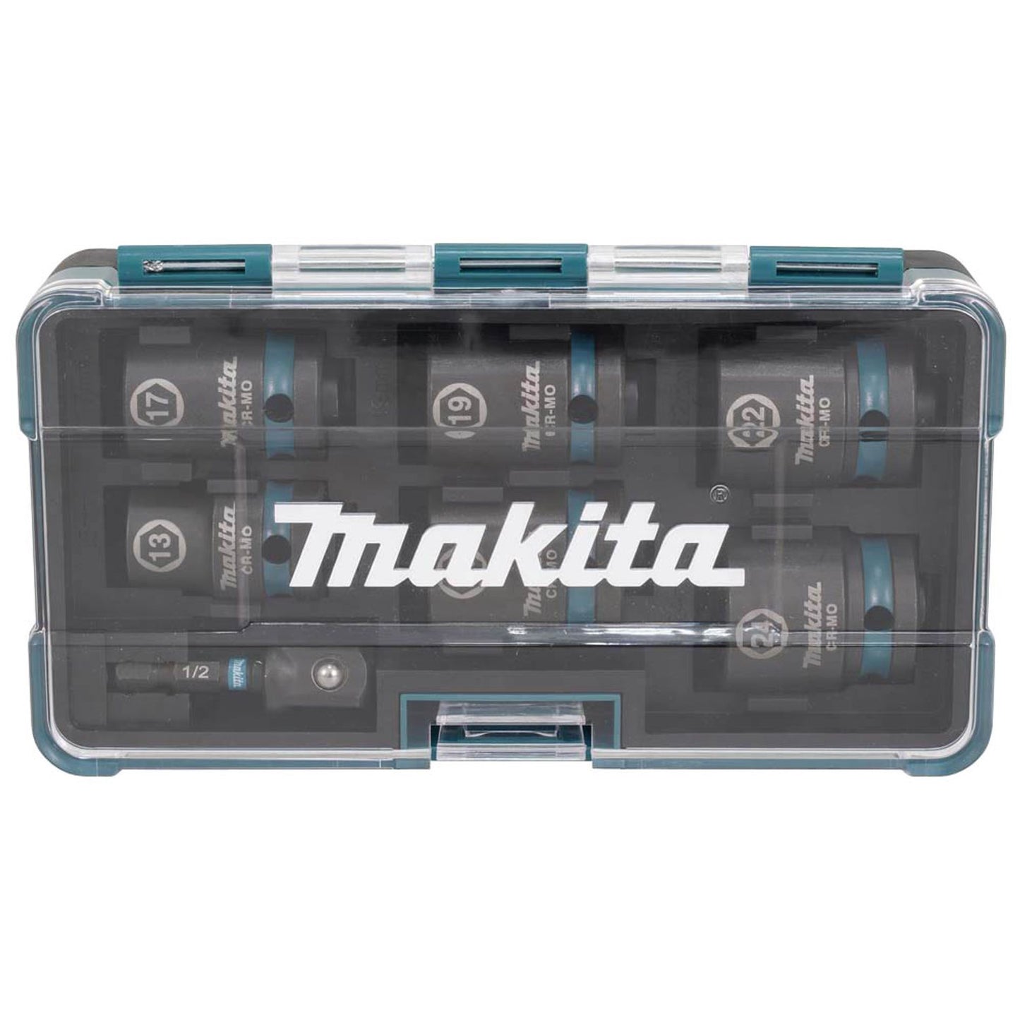 makita Steckschlüssel-Satz IMPACT BLACK 7-teilig | E-16592
