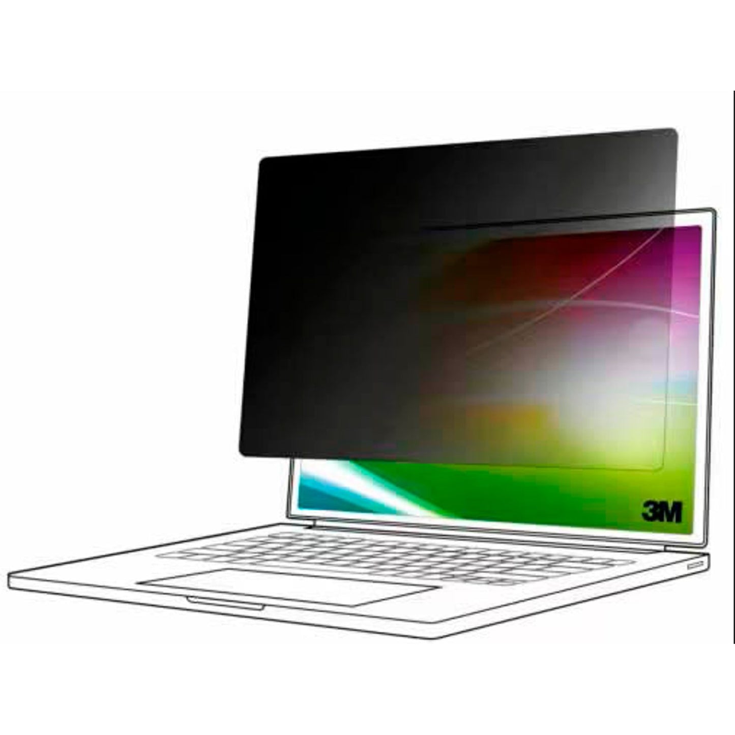 3M Display-Blickschutzfolie für Apple MacBook Air 13" | 7100291453