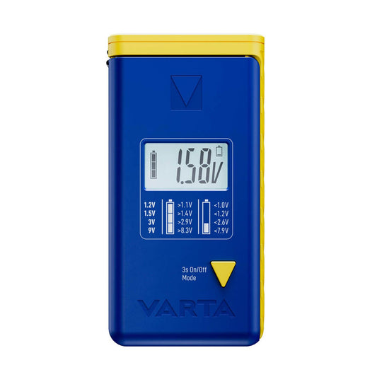 VARTA LCD Batterietester | 893101111