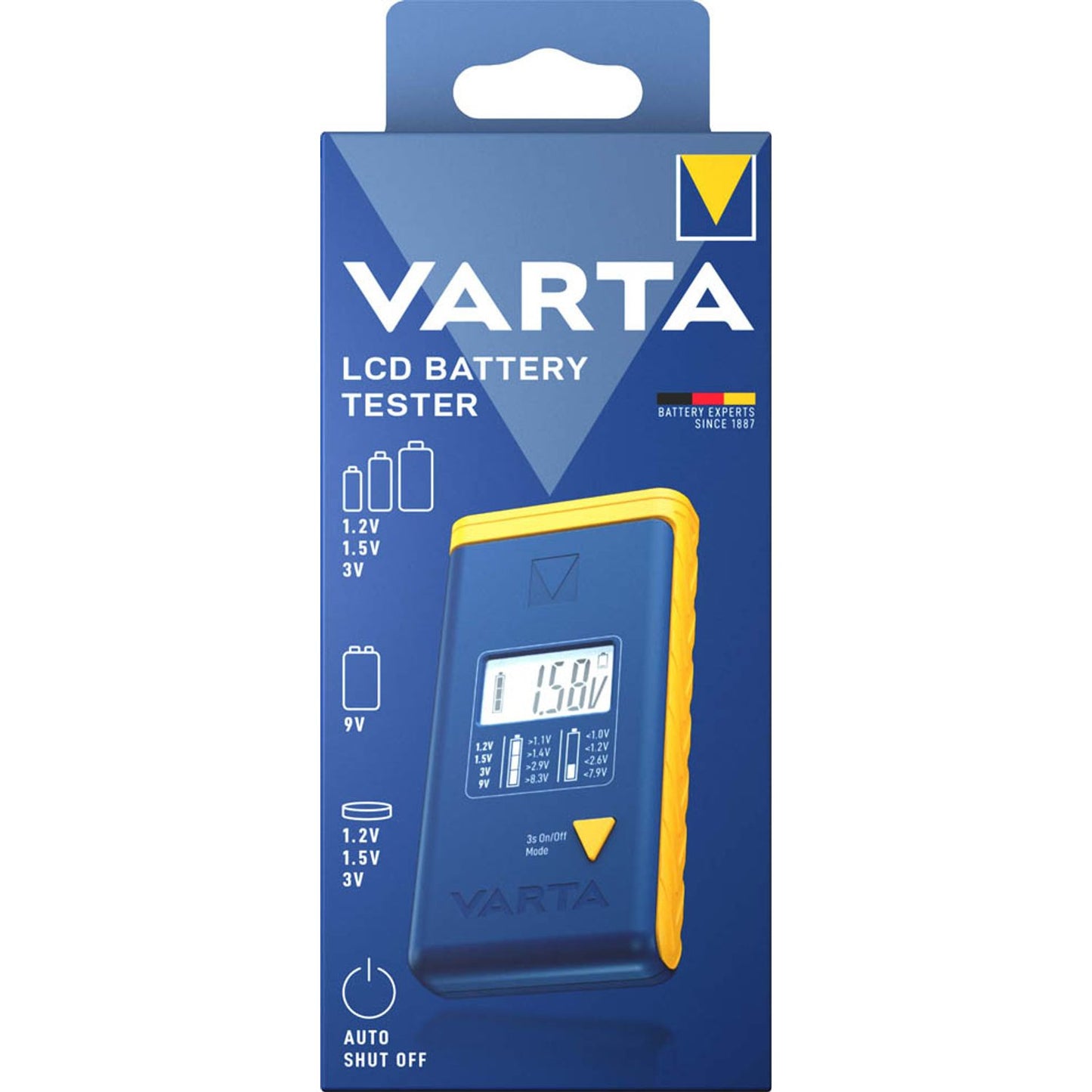 VARTA LCD Batterietester | 893101111