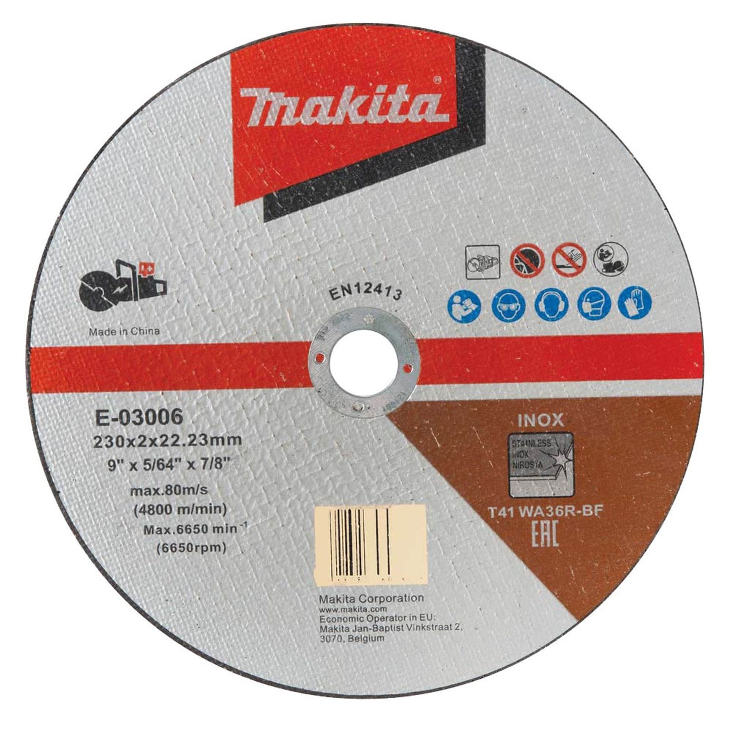 makita Trennscheibe | E-03006