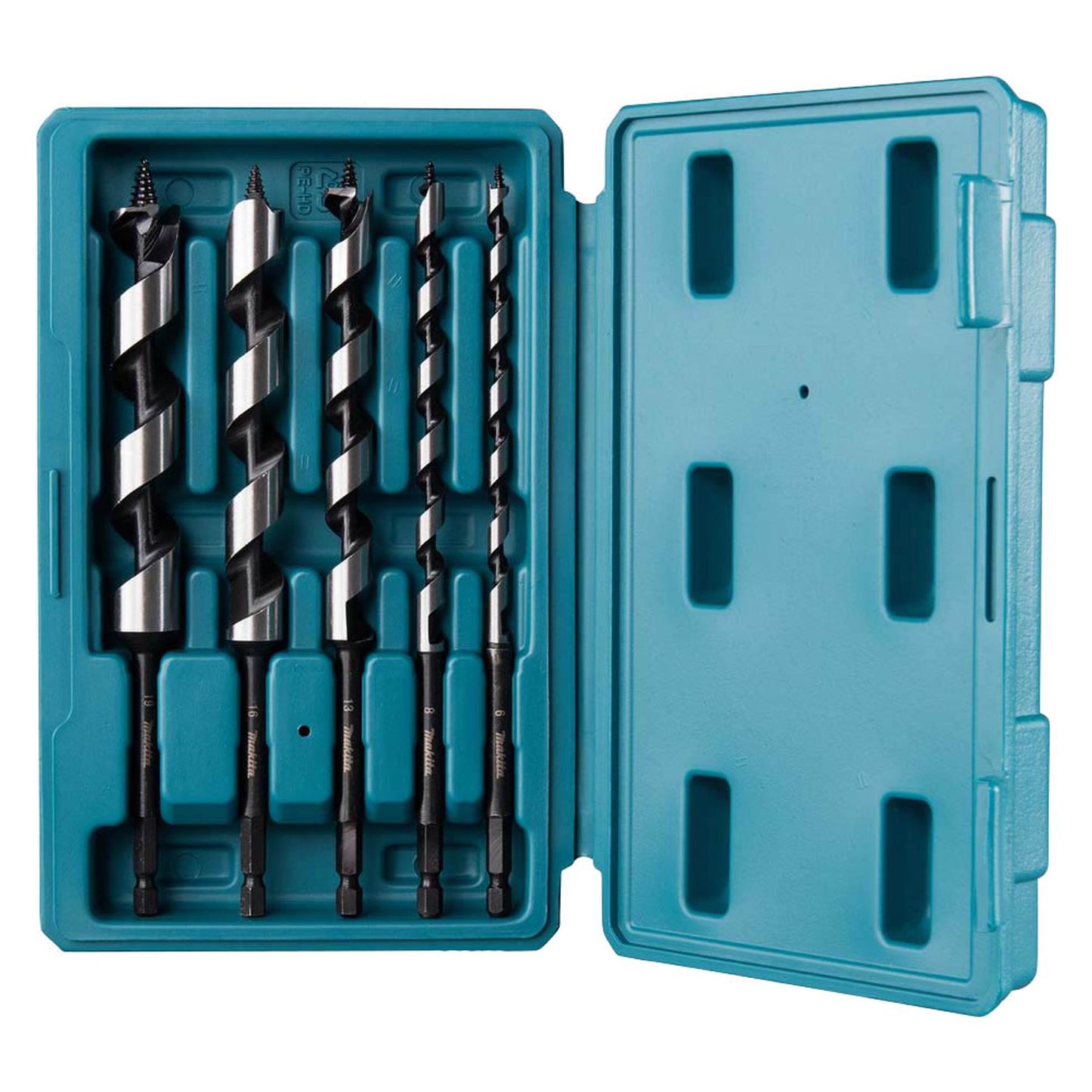 makita Schlangenbohrer-Set, 5-teilig | D-75677