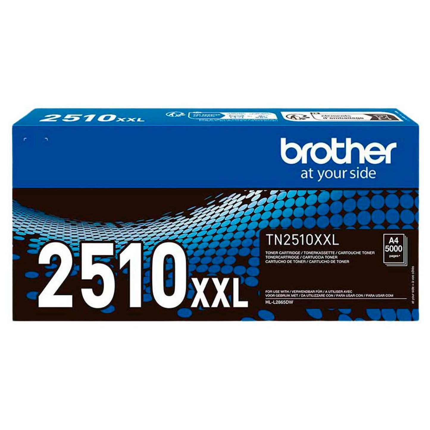brother TN-2510XXL schwarz Toner | TN2510XXL