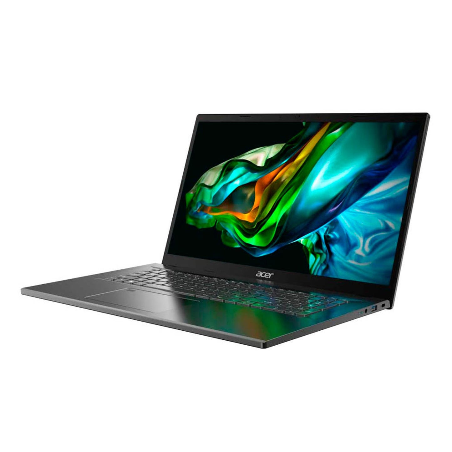 acer Aspire 17 Notebook 43,9 cm (17,3 Zoll), 32 GB RAM, 1 TB SSD, Intel® Core 7 150U | NX.J1UEG.00C
