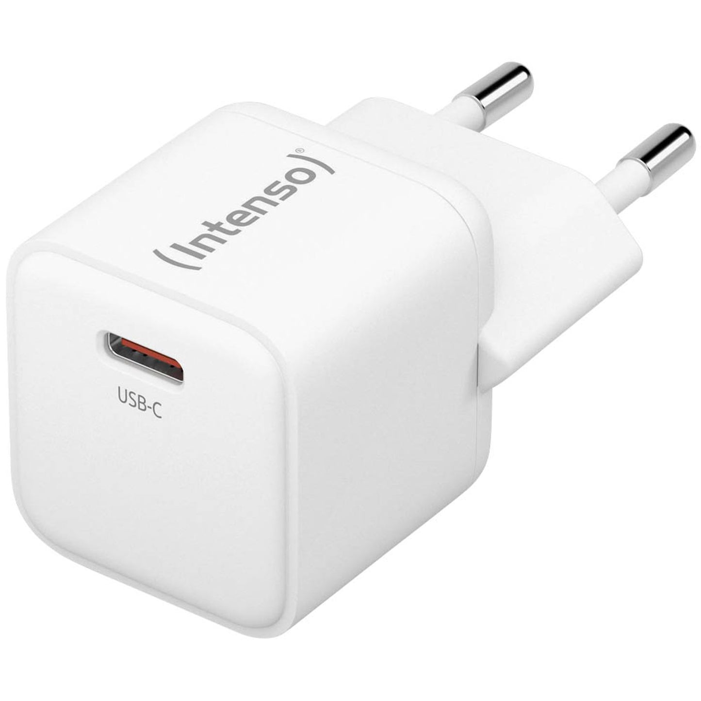 Intenso W30C GaN Ladeadapter weiß, 30 Watt | 7803022