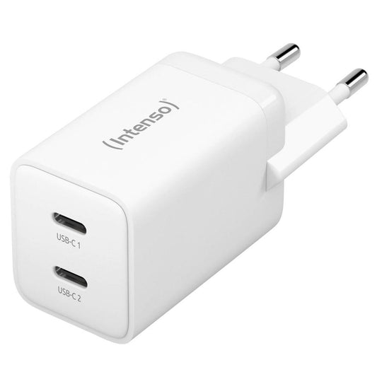 Intenso W40CC GaN Ladeadapter weiß, 40 Watt | 7804012