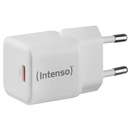 Intenso W30C GaN Ladeadapter weiß, 30 Watt | 7803022