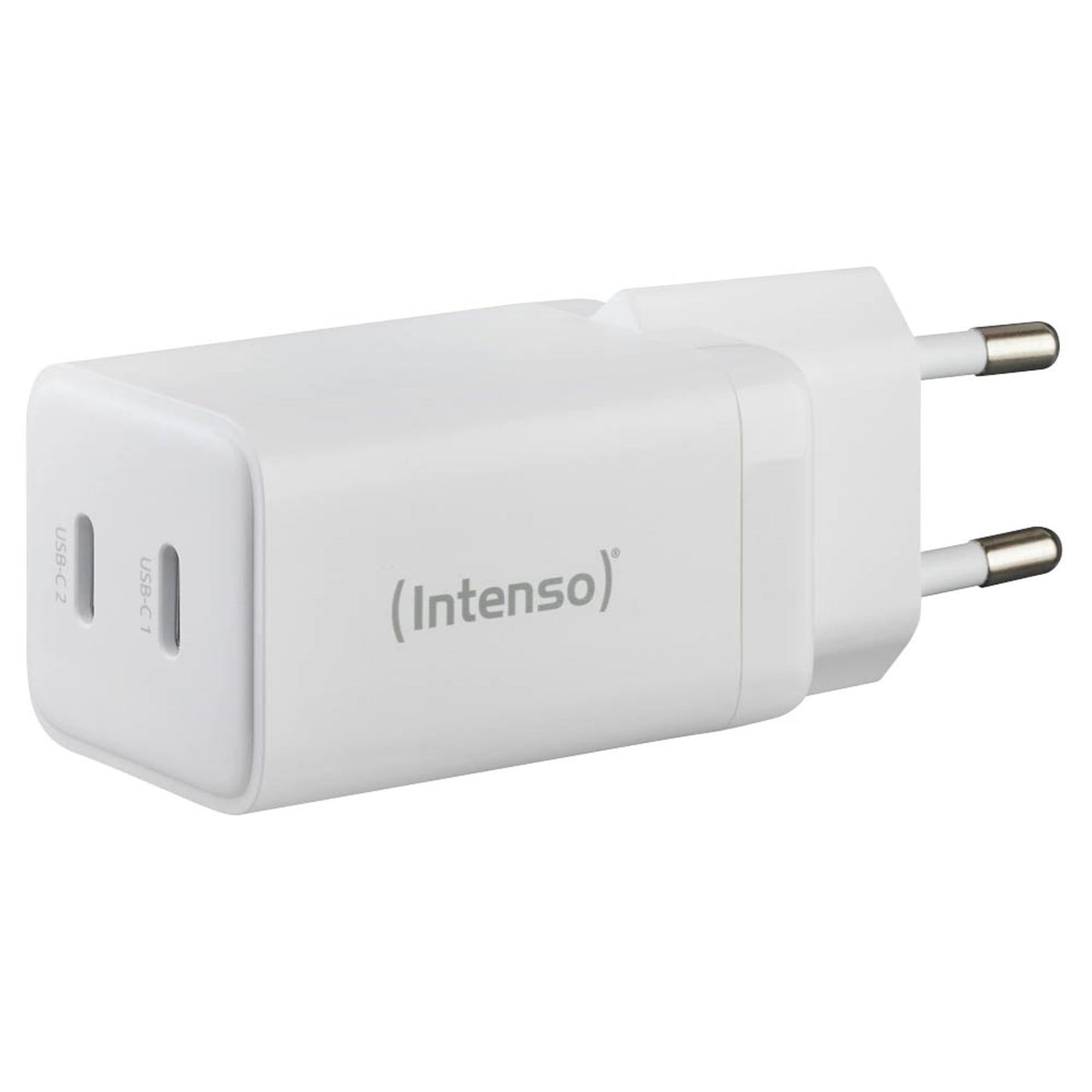 Intenso W40CC GaN Ladeadapter weiß, 40 Watt | 7804012