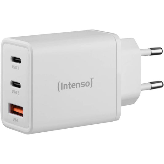 Intenso W65ACC GaN Ladeadapter weiß, 65 Watt | 7806512