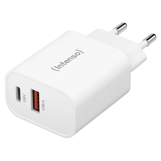 Intenso W30AC Ladeadapter weiß, 30 Watt | 7803012