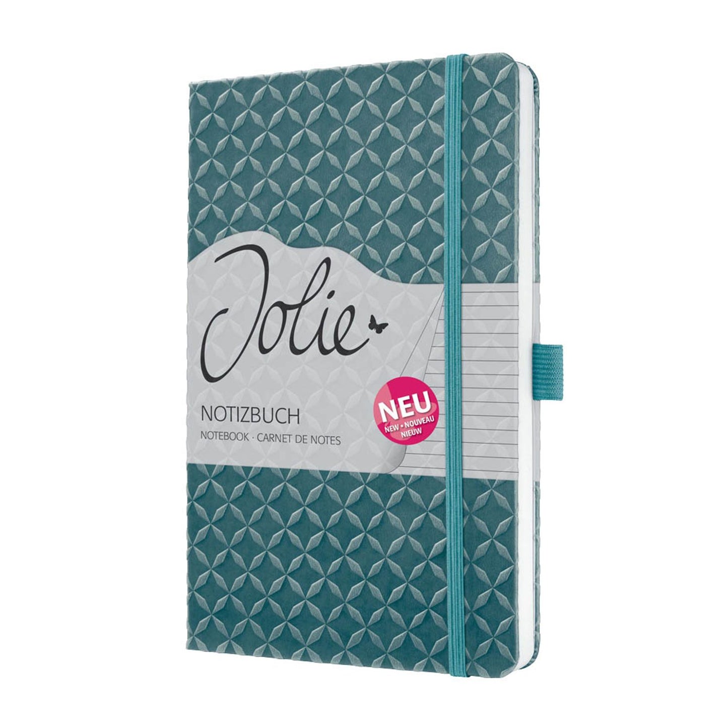 SIGEL Notizbuch JOLIE A5 liniert, Hardcover 174 Seiten