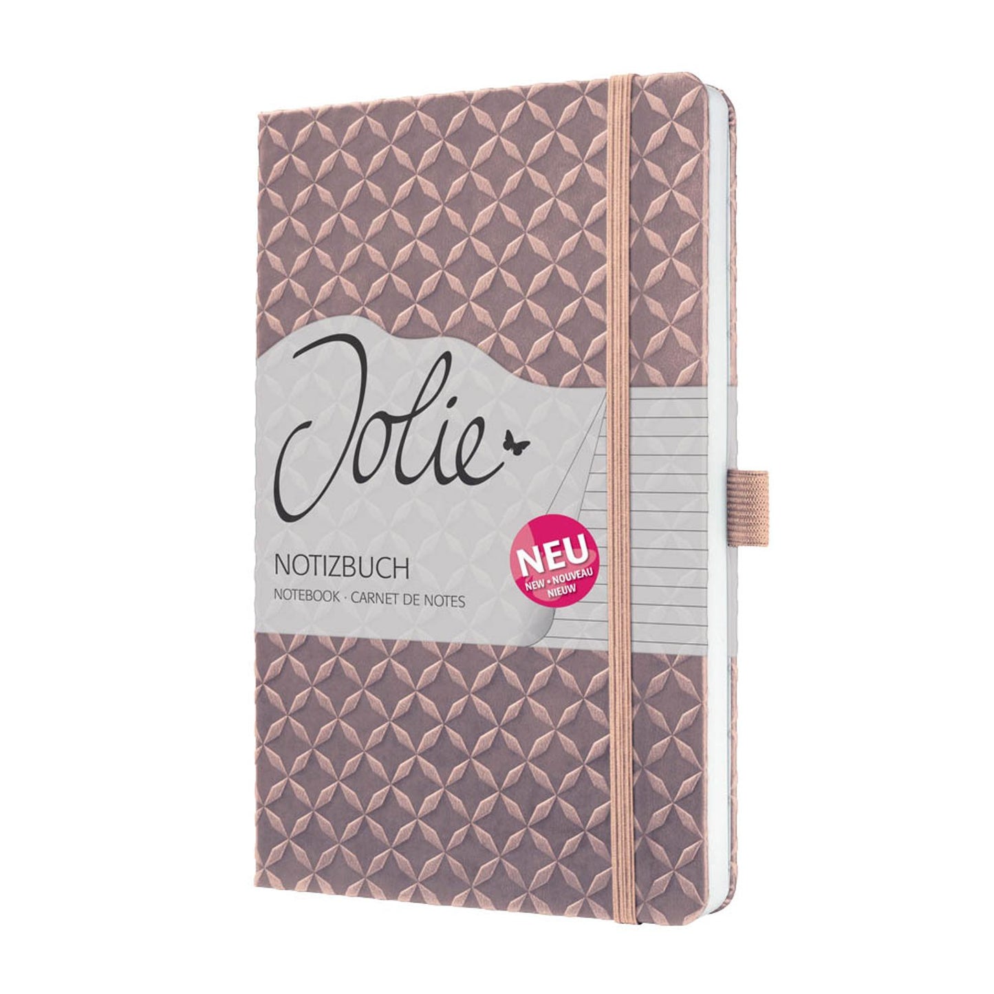 SIGEL Notizbuch JOLIE A5 liniert, Hardcover 174 Seiten