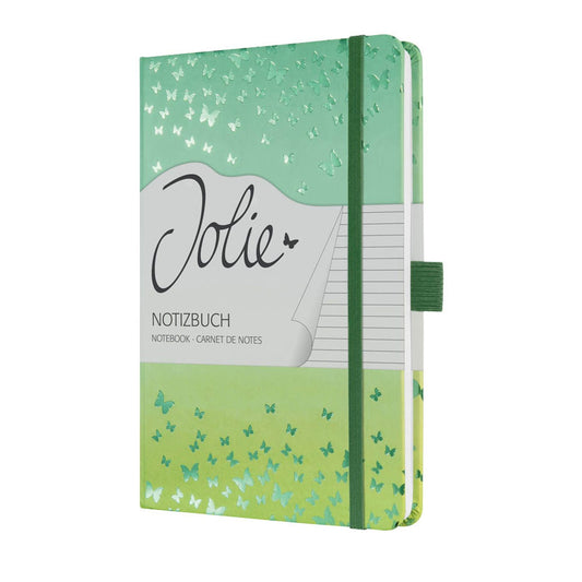 SIGEL Notizbuch JOLIE A5 liniert, Hardcover 174 Seiten