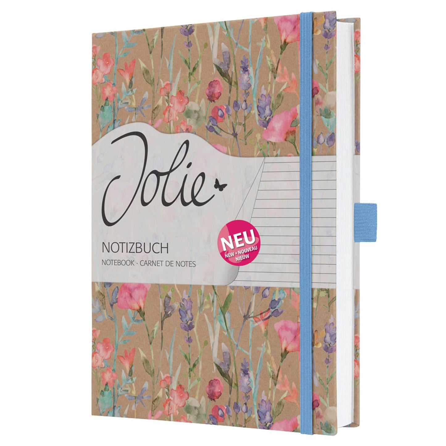 SIGEL Notizbuch JOLIE Pure A5 liniert, Hardcover 192 Seiten